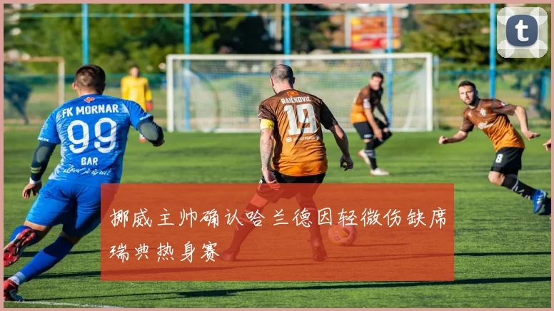 挪威主帅确认哈兰德因轻微伤缺席瑞典热身赛