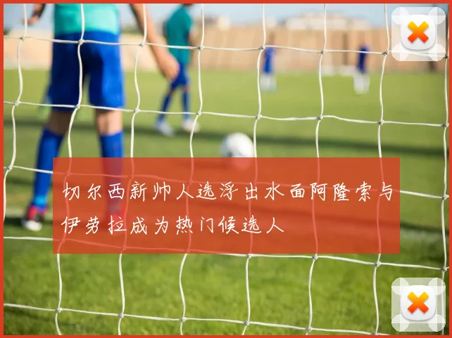 切尔西新帅人选浮出水面阿隆索与伊劳拉成为热门候选人